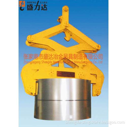 Vertical Coil Grab/Tongs for Diametral Gripping